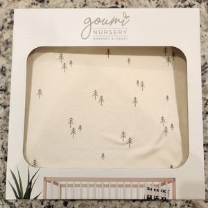 NEW! Goumi Kids Nursery Blanket
